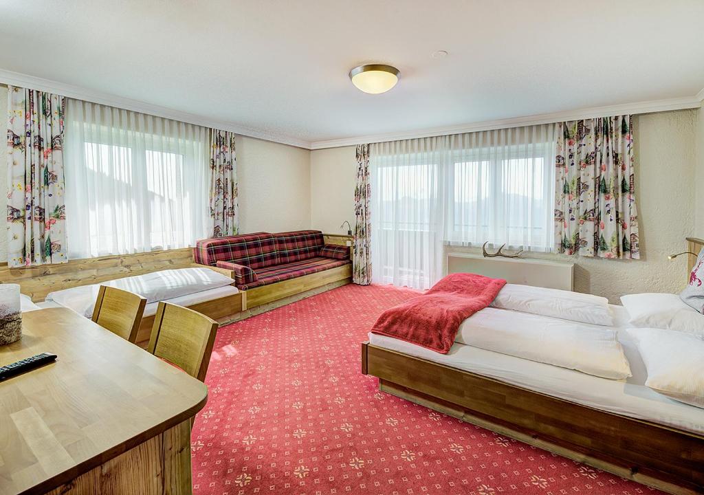 Studio Deluxe mit Balkon - Zimmeransicht - Seidlalm