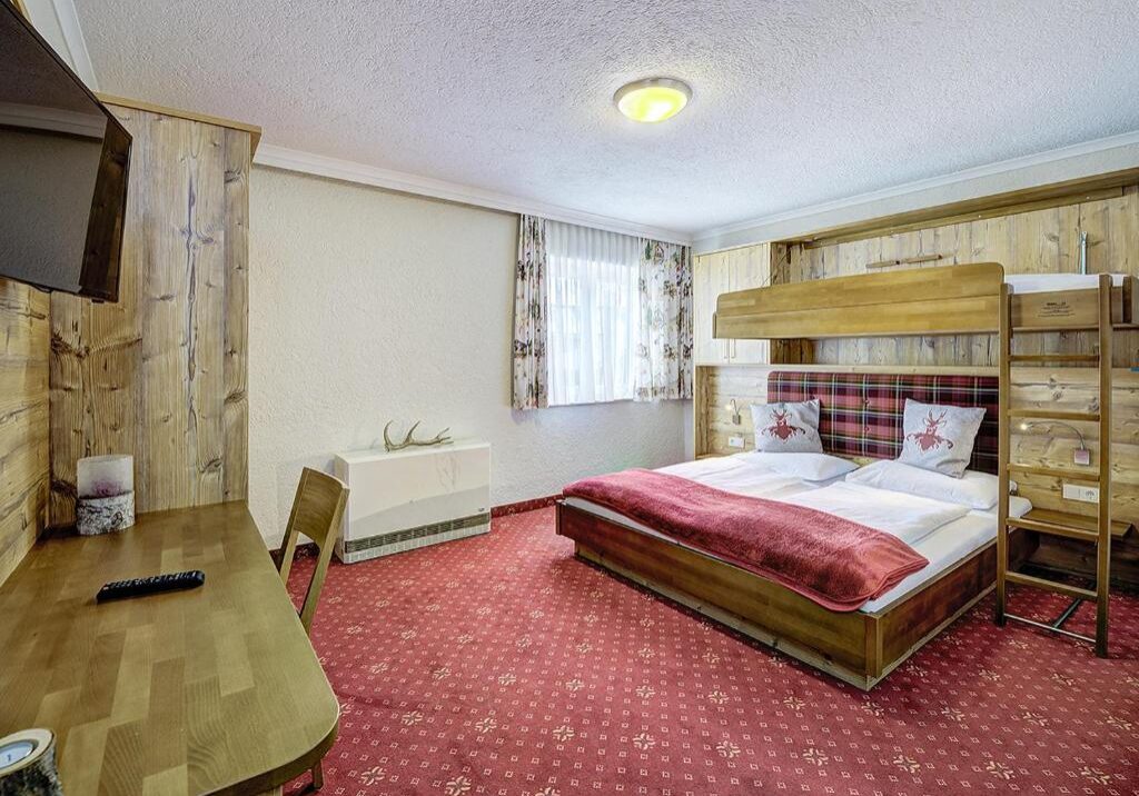 Studio Deluxe ohne Balkon - Zimmeransicht - Seidlalm