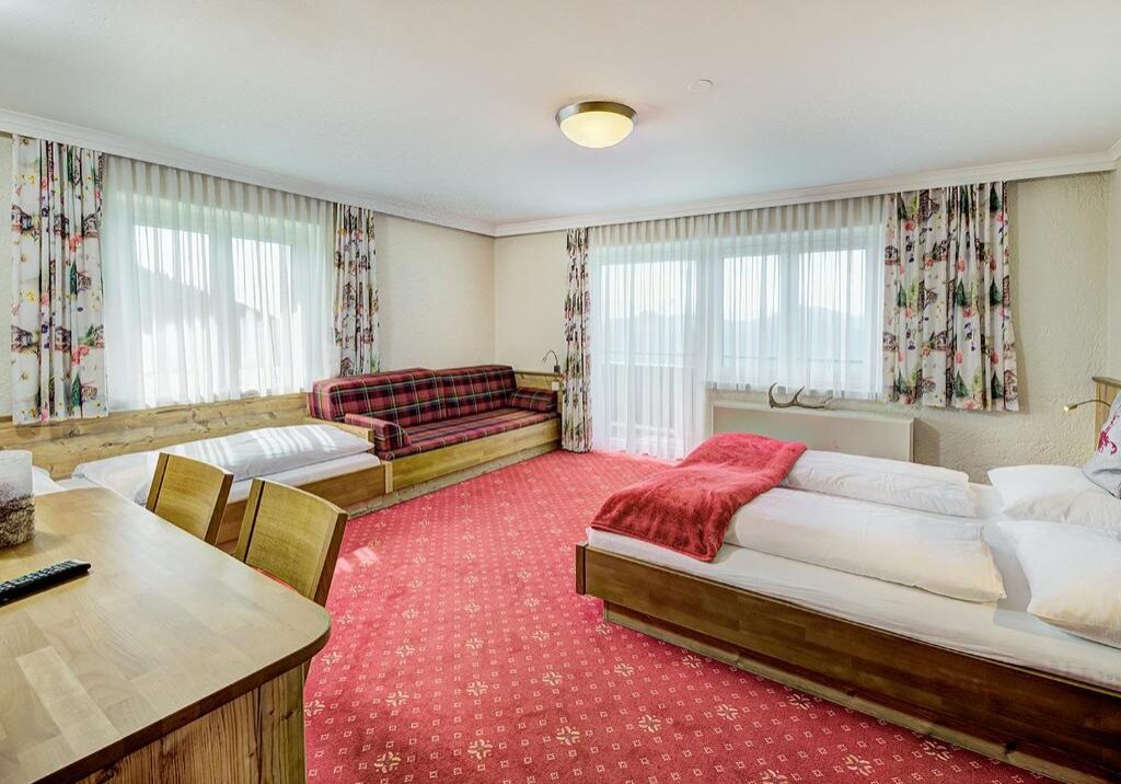Studio Deluxe mit Balkon - Zimmeransicht - Seidlalm
