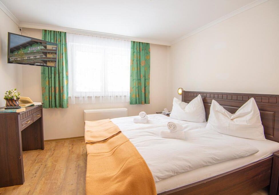 Doppelzimmer Standard ohne Balkon - Zimmeransicht Seidlalm