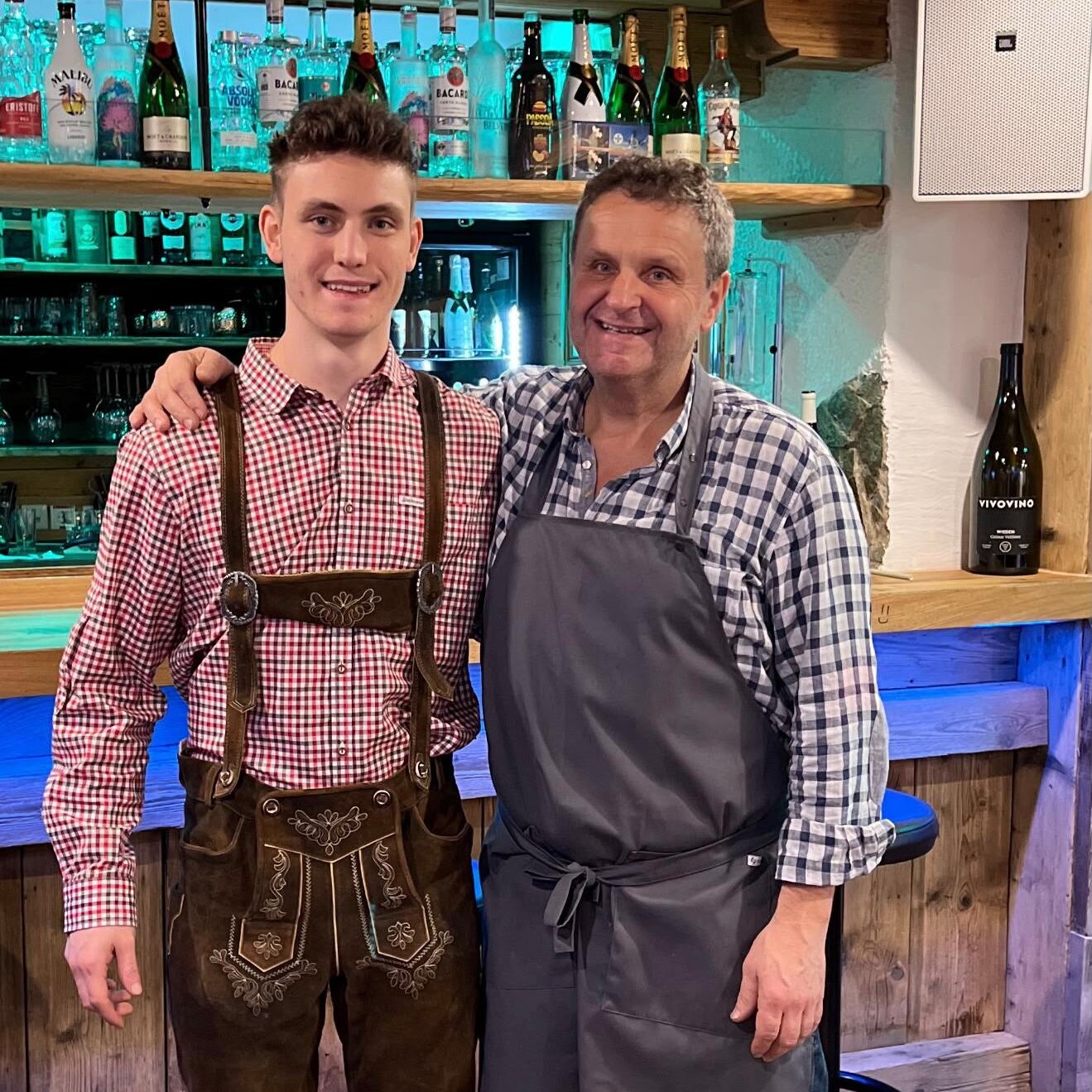 Gastgeber Josef & Klaus Auer